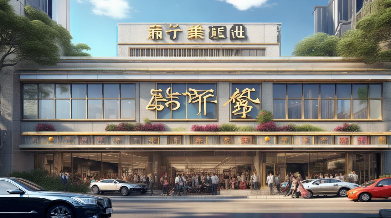 瑞华4s店
