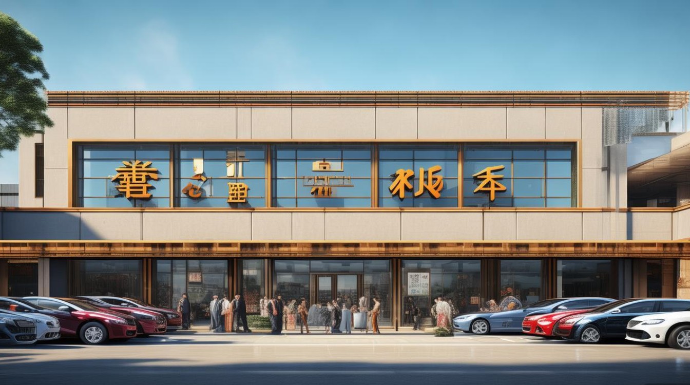 瑞华4s店