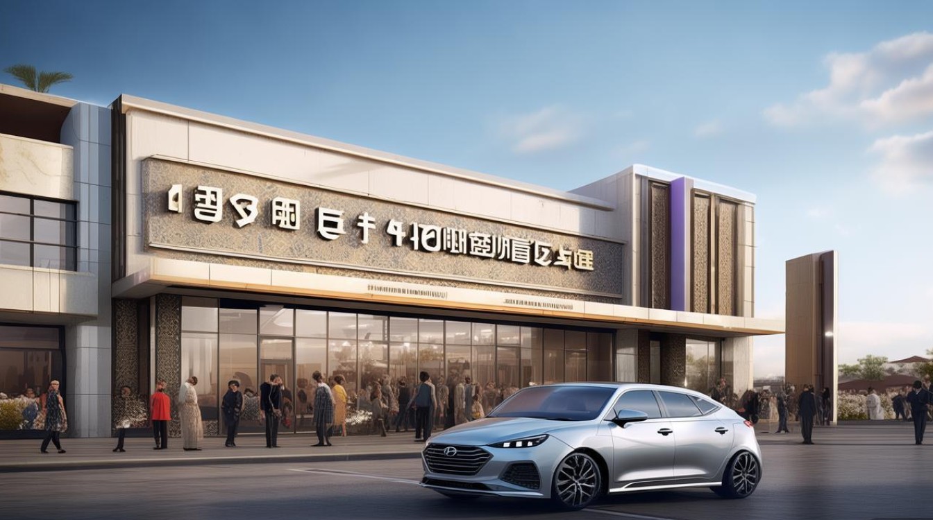 喀什4s店 现代