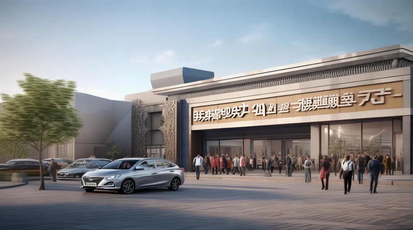 喀什4s店 现代