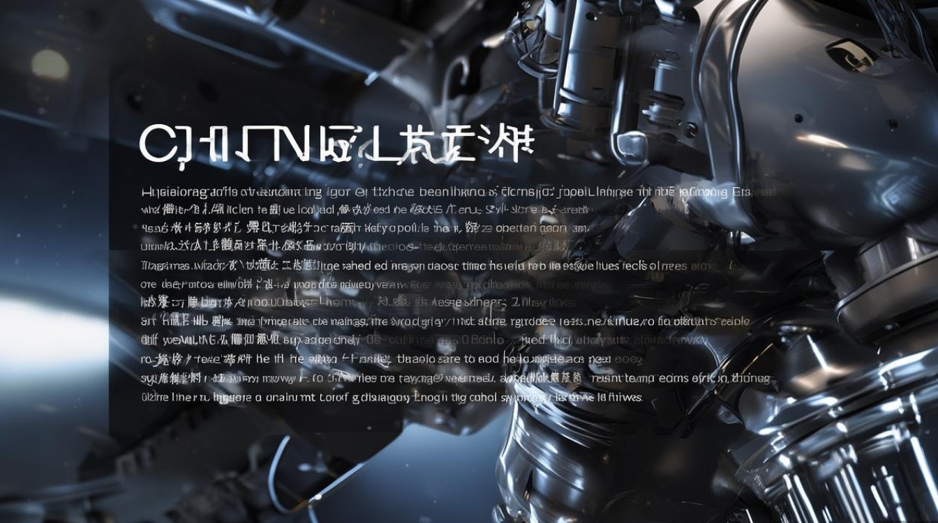 长安的发动机技术