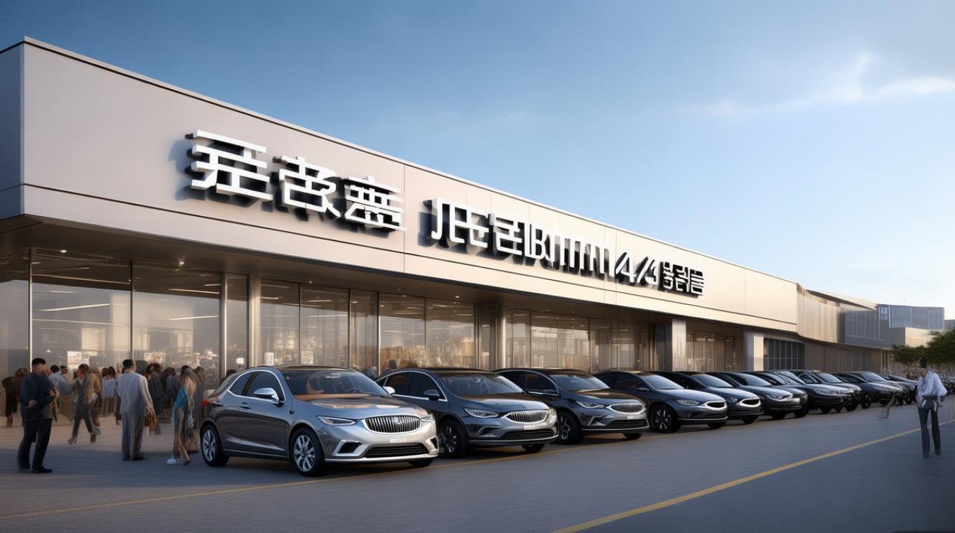 荆门别克4s店