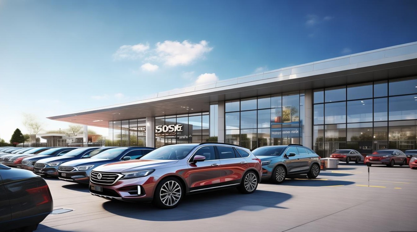 远景suv 4s店