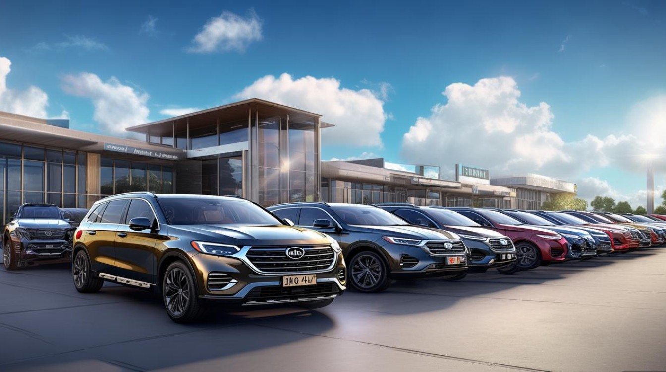 远景suv 4s店