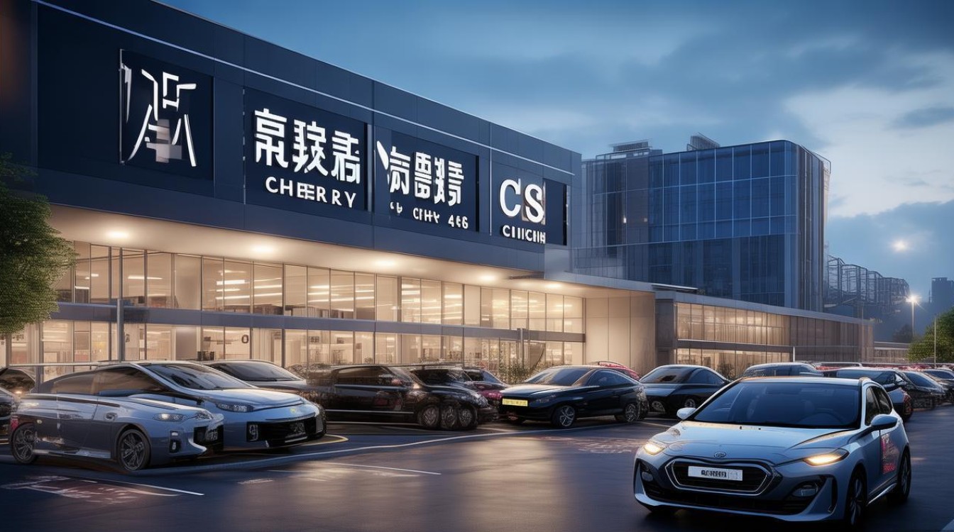 奇瑞盐城4s店