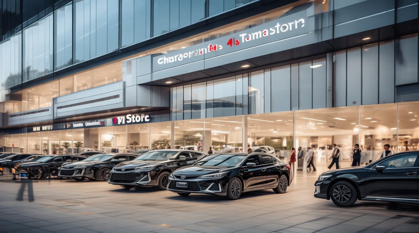 章丘丰田4s店