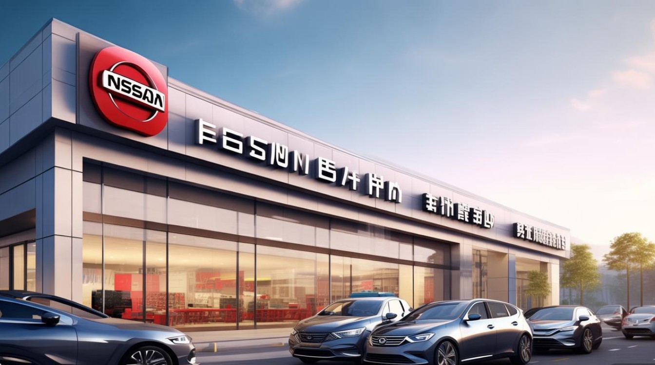 周口日产4s店