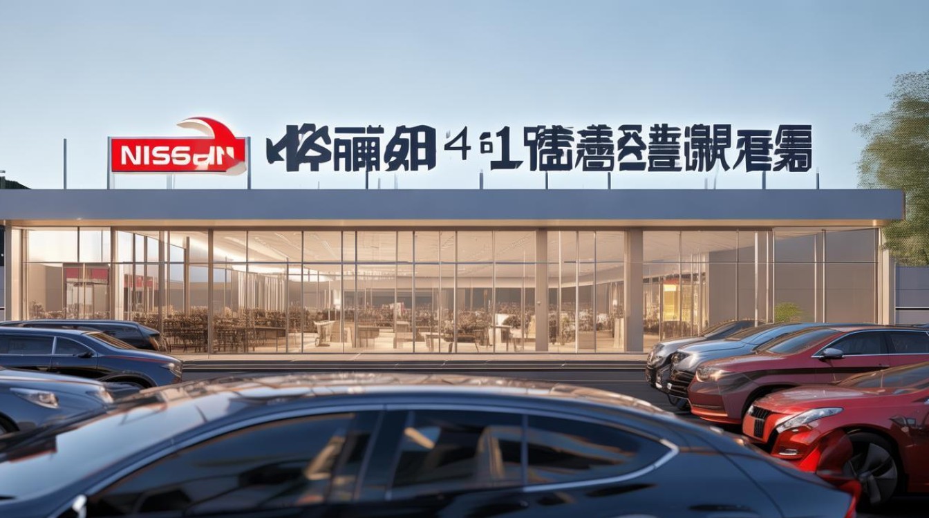 周口日产4s店
