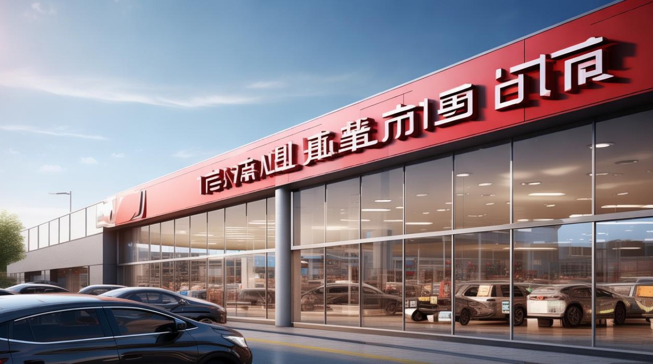 周口日产4s店