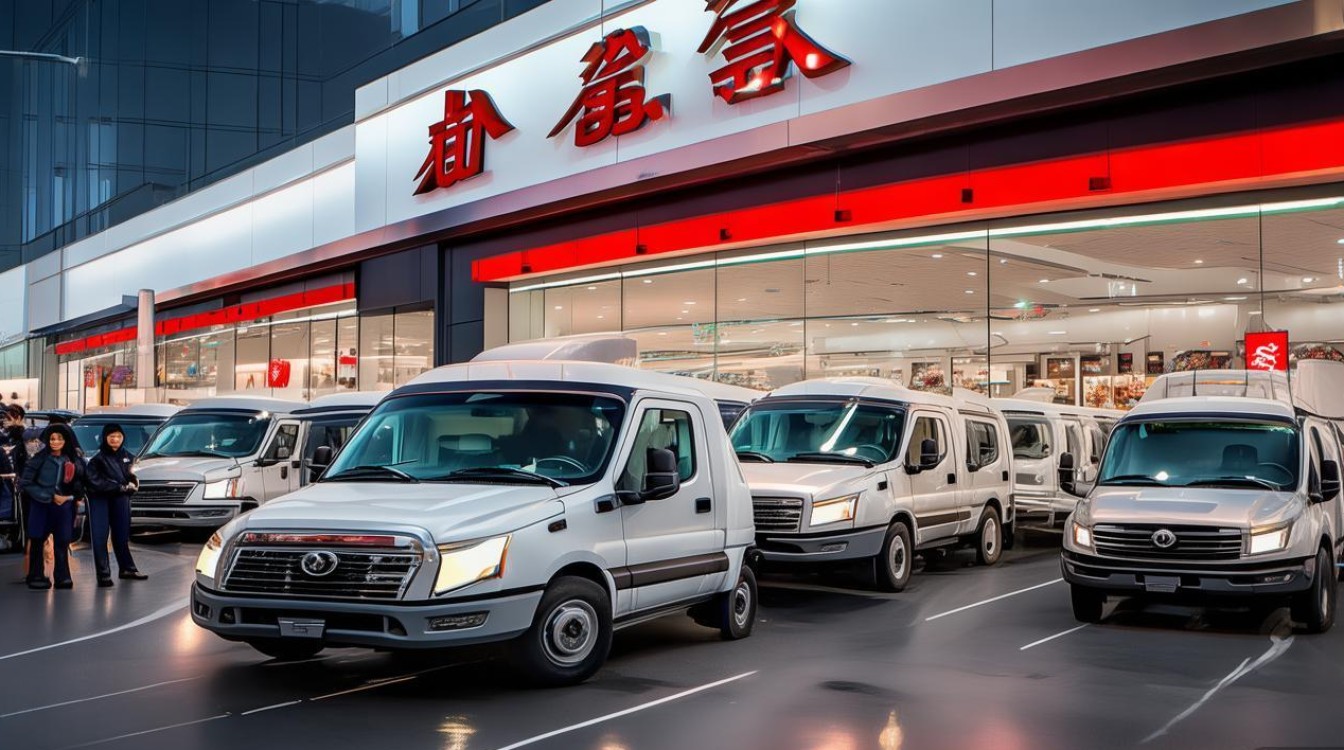 淮安货车4s店