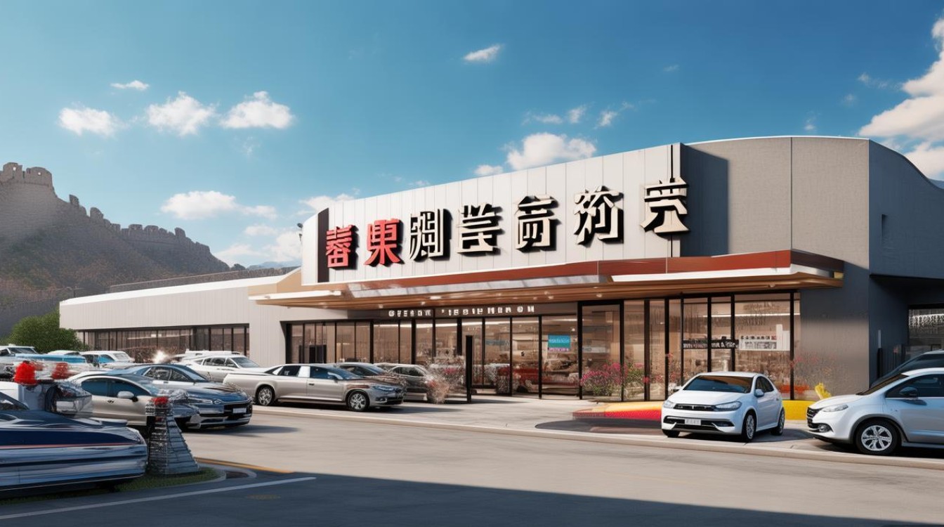 晋江长城4s店