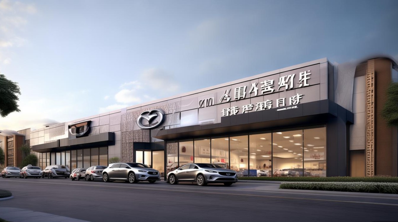 马自达西安4s店
