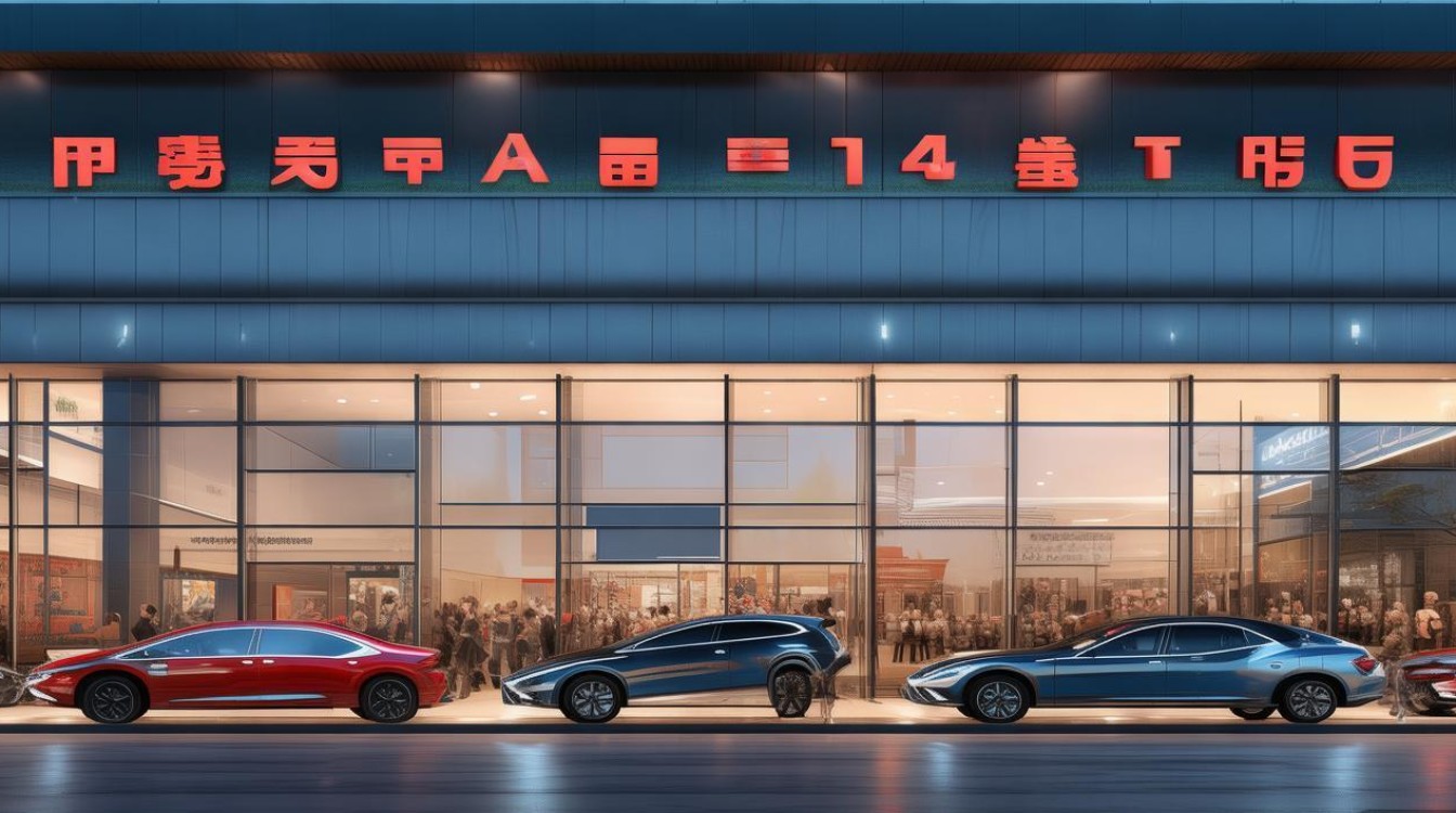 嘉兴奔腾4s店