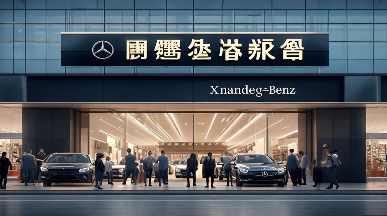 象山奔驰店