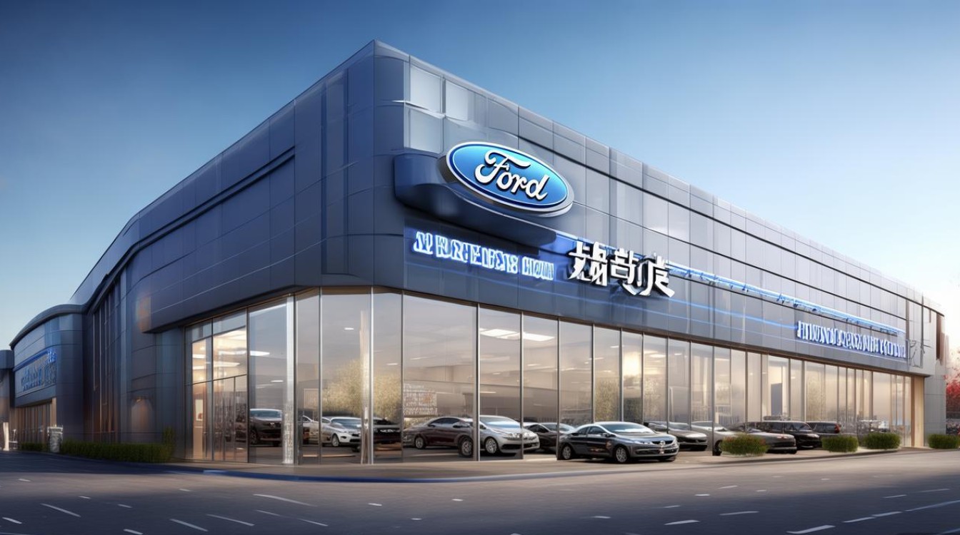 福特南宁4s店