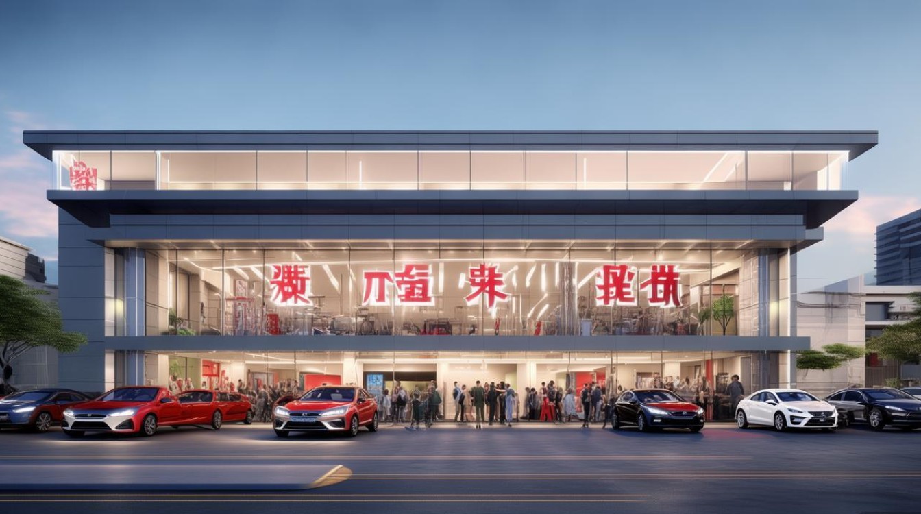 广州解放4s店