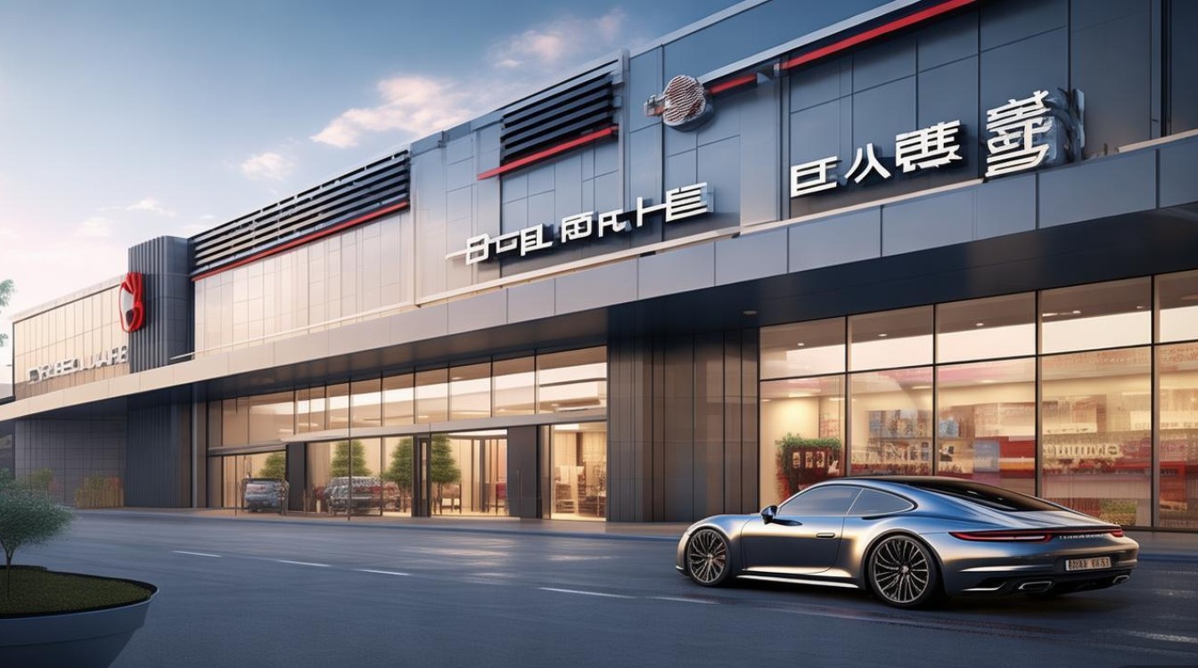 保时捷太原4s店