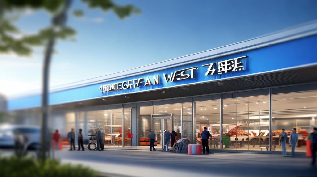 中原西路4s店