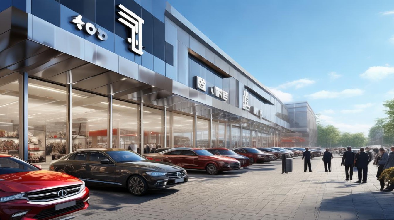 长安合川4s店