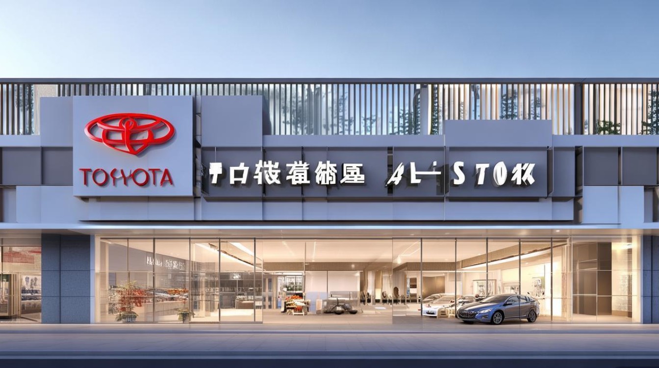丰田汕头4s店