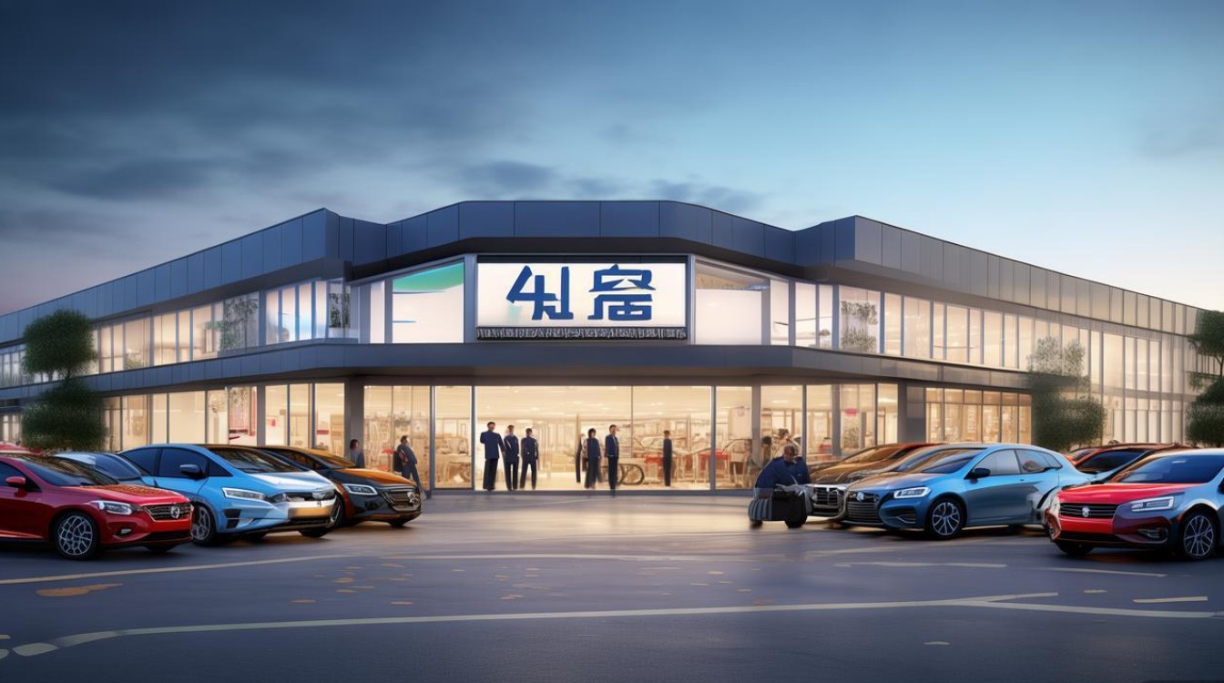 沈阳铁西4s店