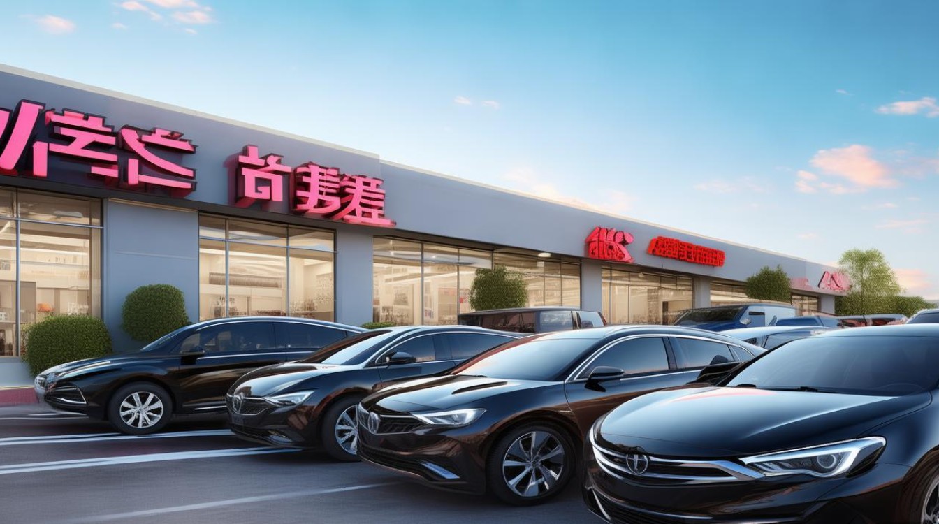 荆门江淮4s店