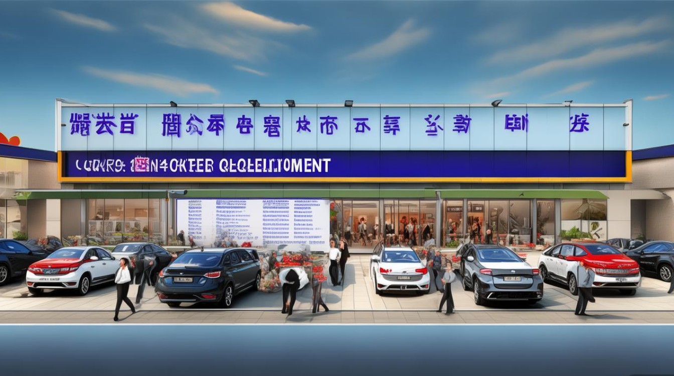 青州4s店招聘
