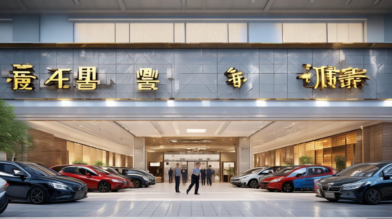唐海4s店