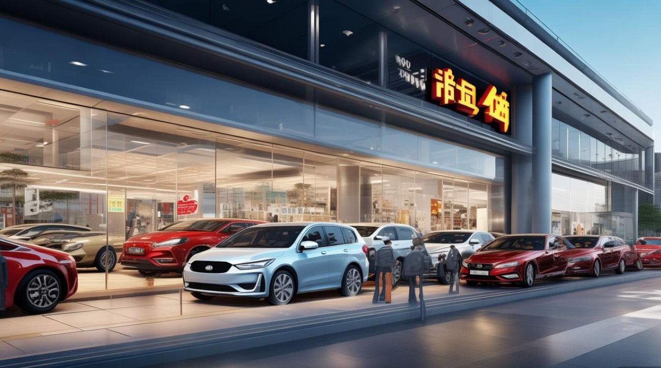 合肥市汽车4S店