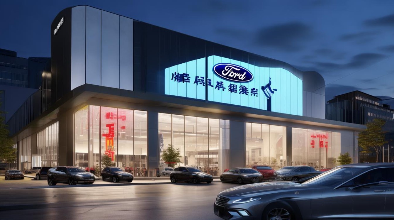 郑州的福特4s店地址