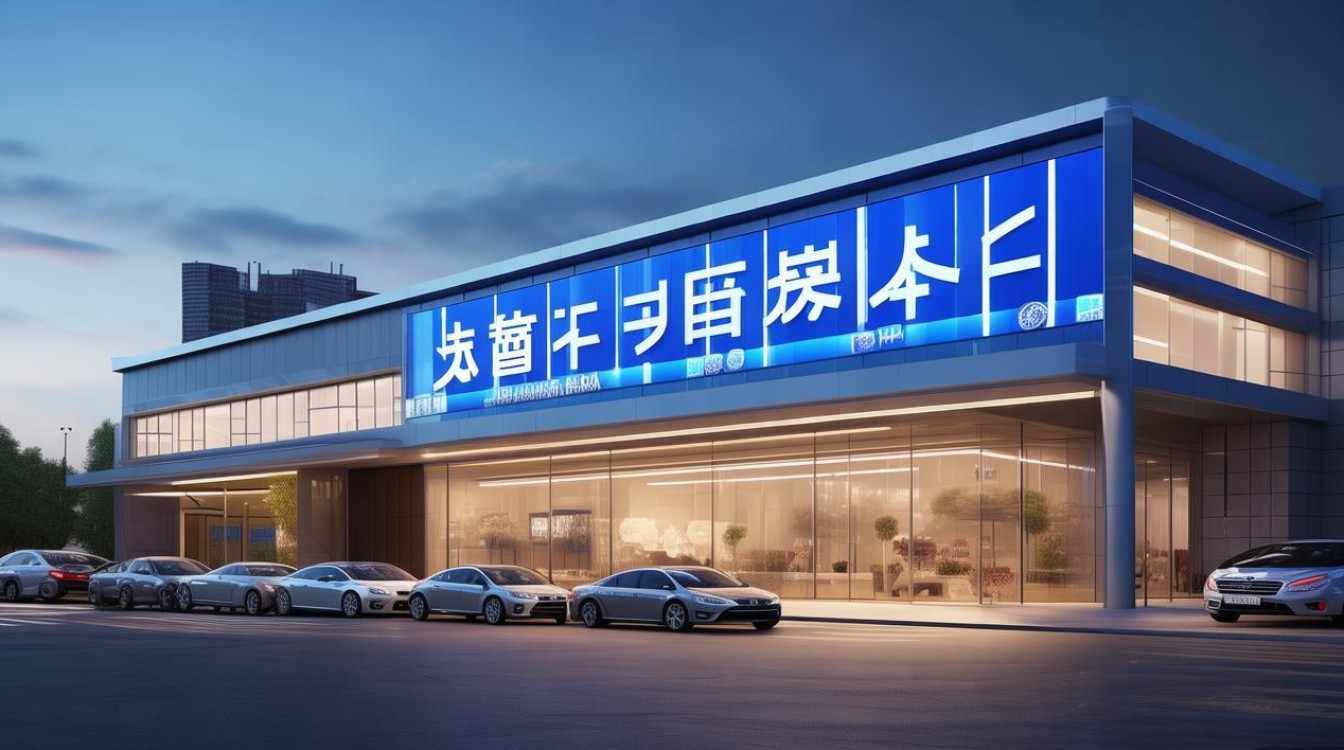 郑州的福特4s店地址
