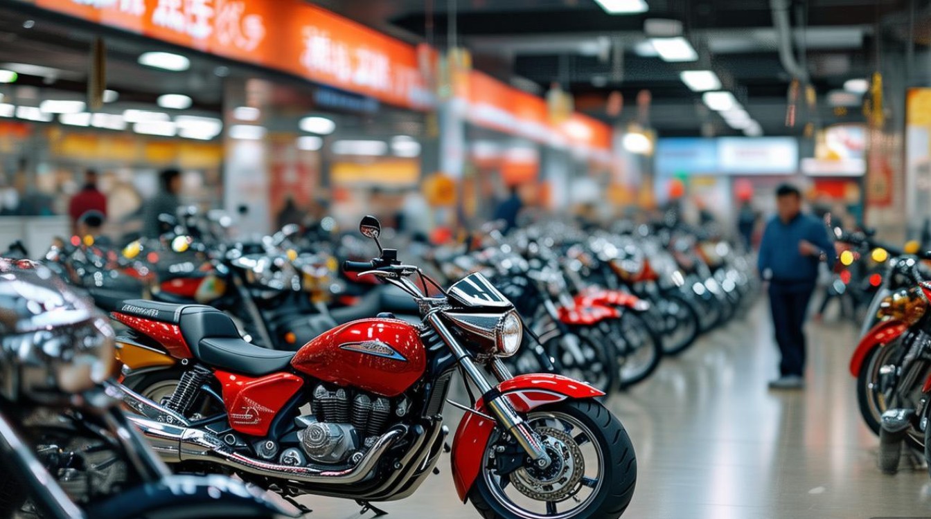 重庆摩托车4s店