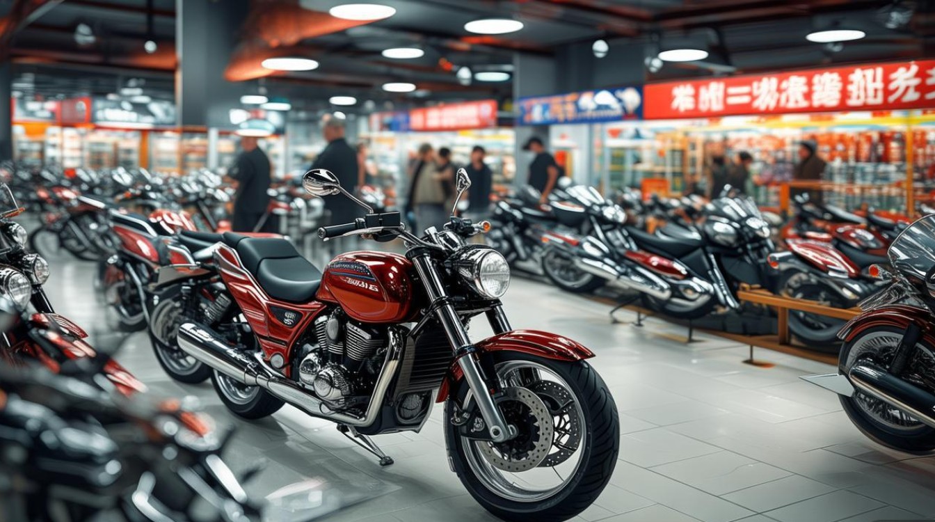 重庆摩托车4s店