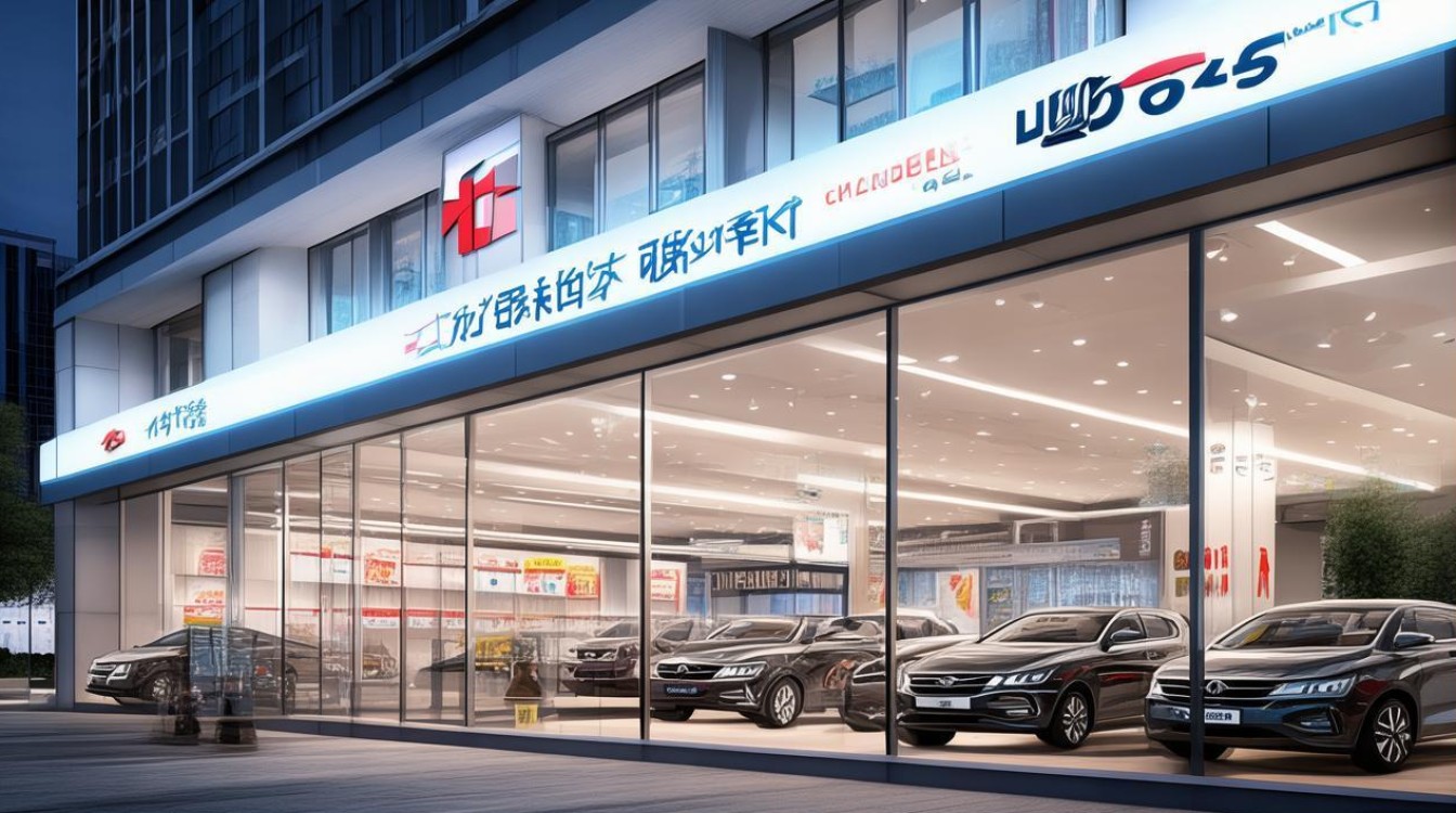 武汉市长安4S店