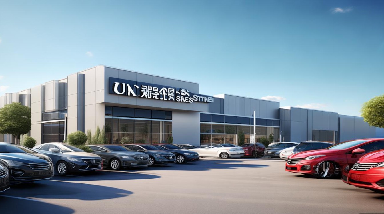 百色汽车4s店