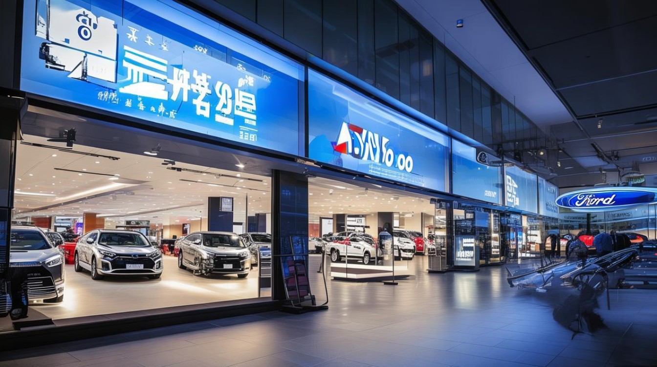 乌鲁木齐市福特4s店