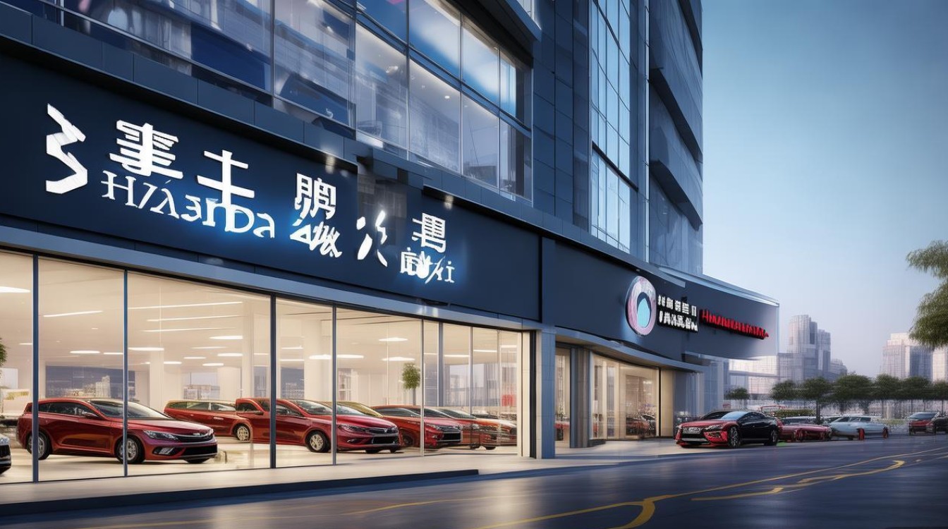 西安汉兰达4s店
