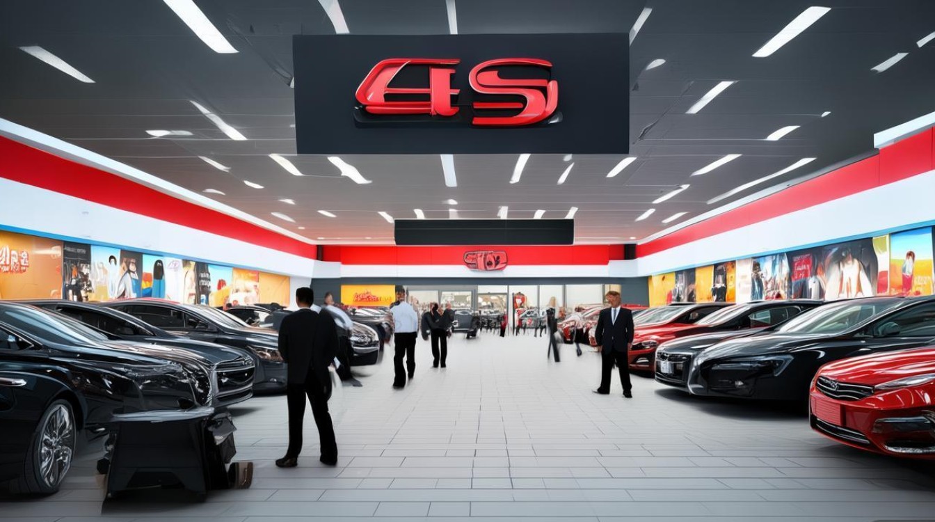 中山市汽车4s店