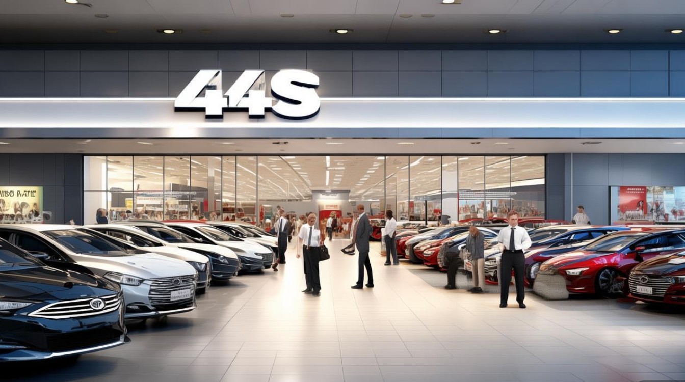 中山市汽车4s店