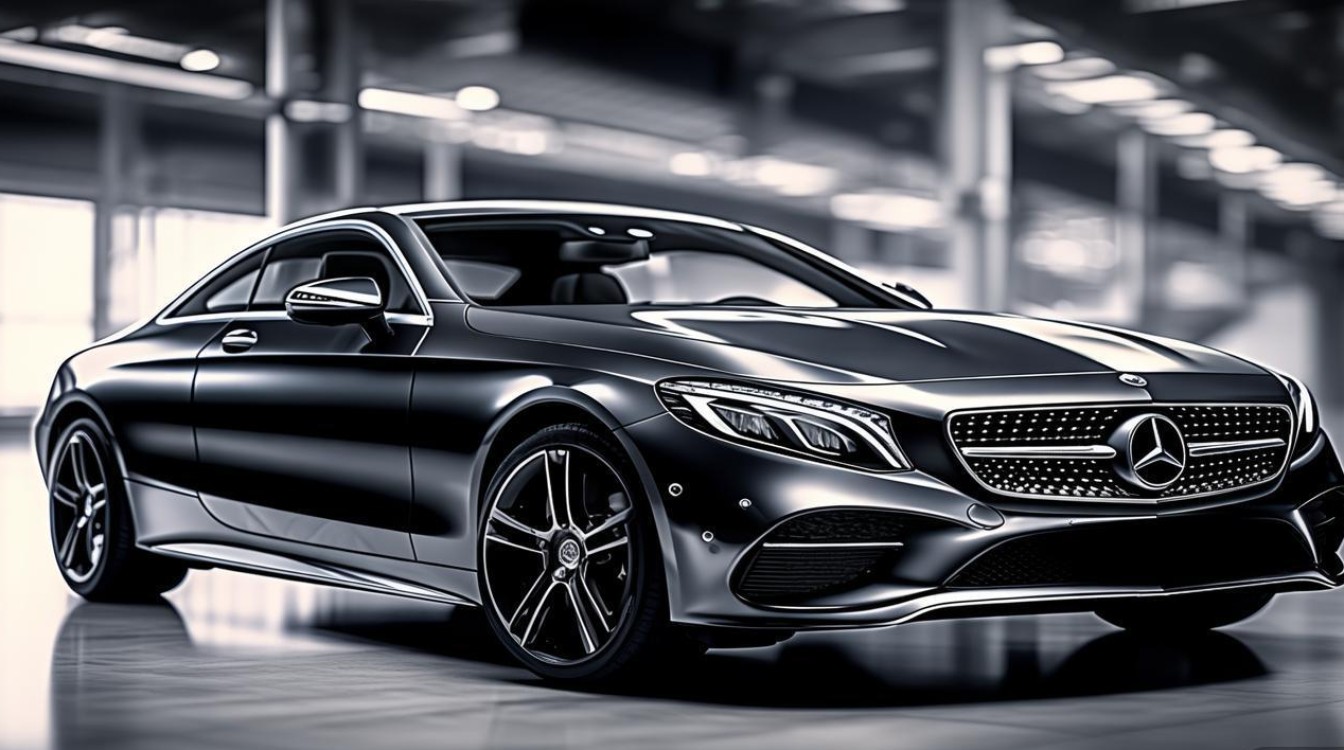 奔驰轿车coupe