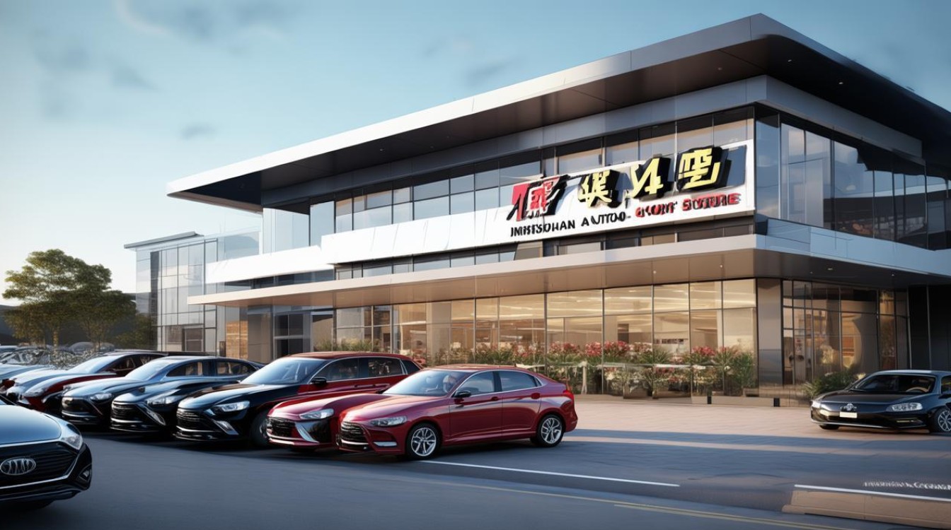 金山汽车城4s店