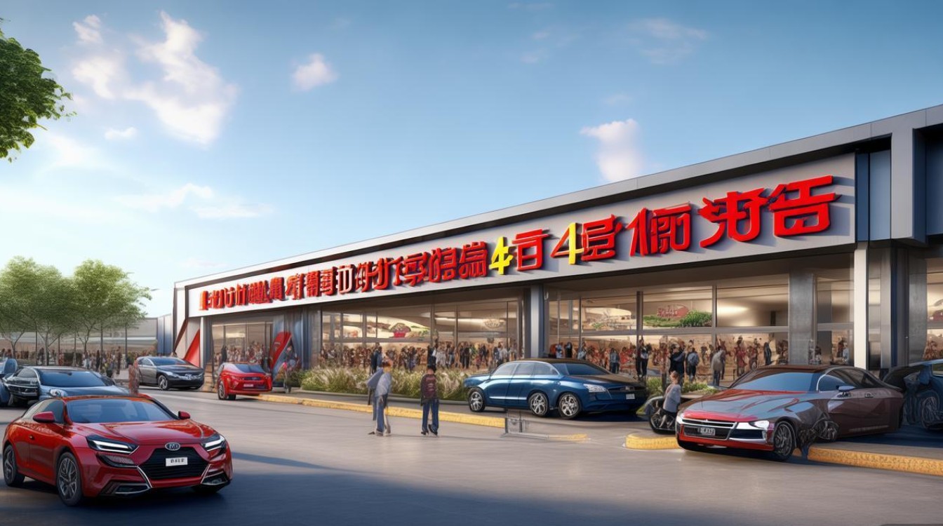 莱州宝骏4s店