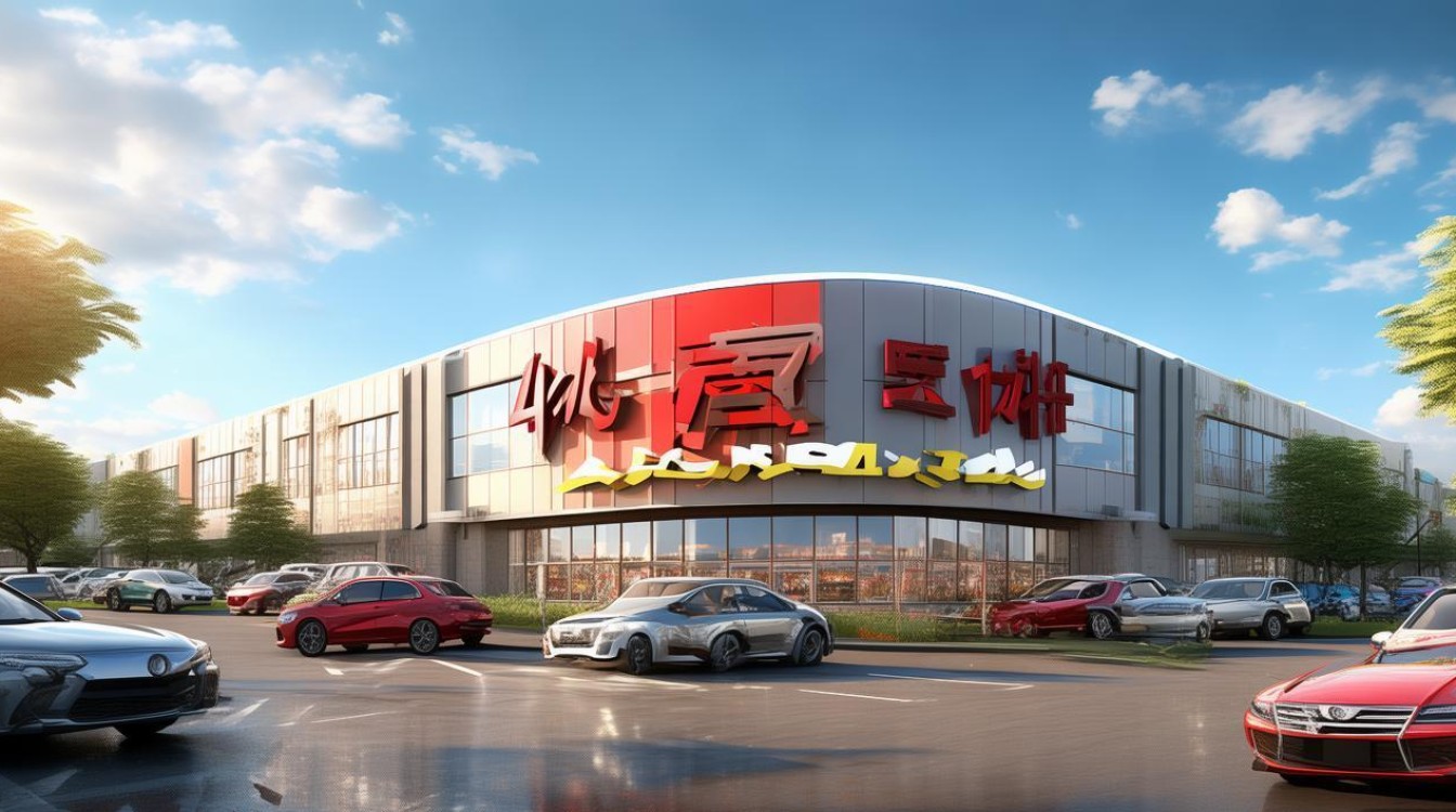 华成别克4s店
