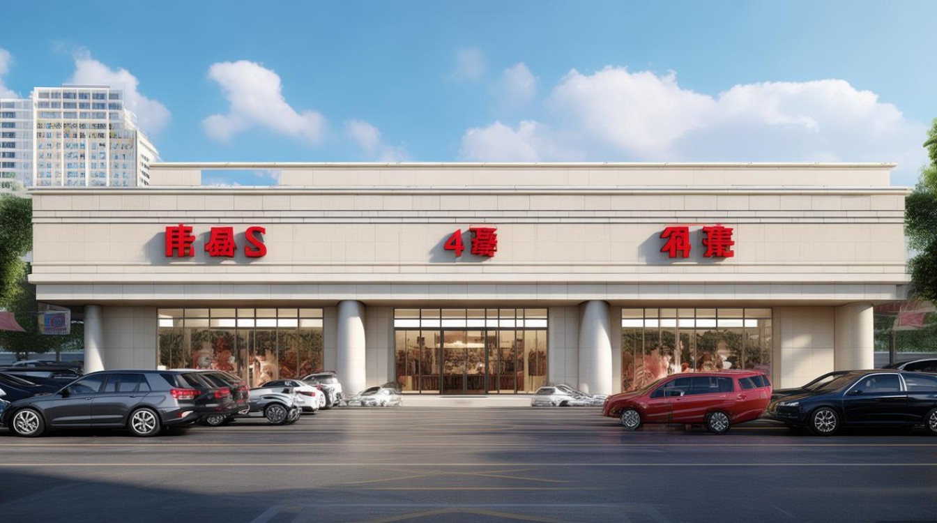 华成别克4s店