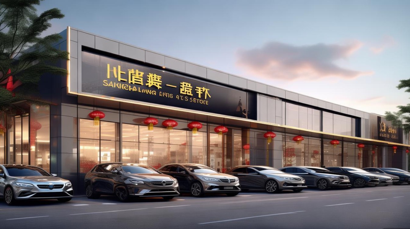 上海朗逸4s店