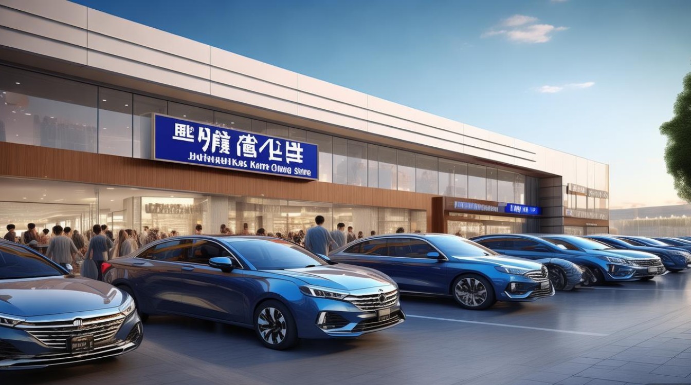 江淮康铃4s店