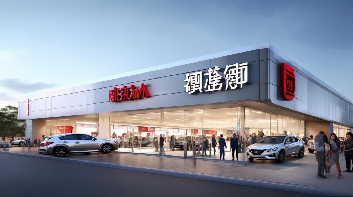 东风日产4s店 深圳
