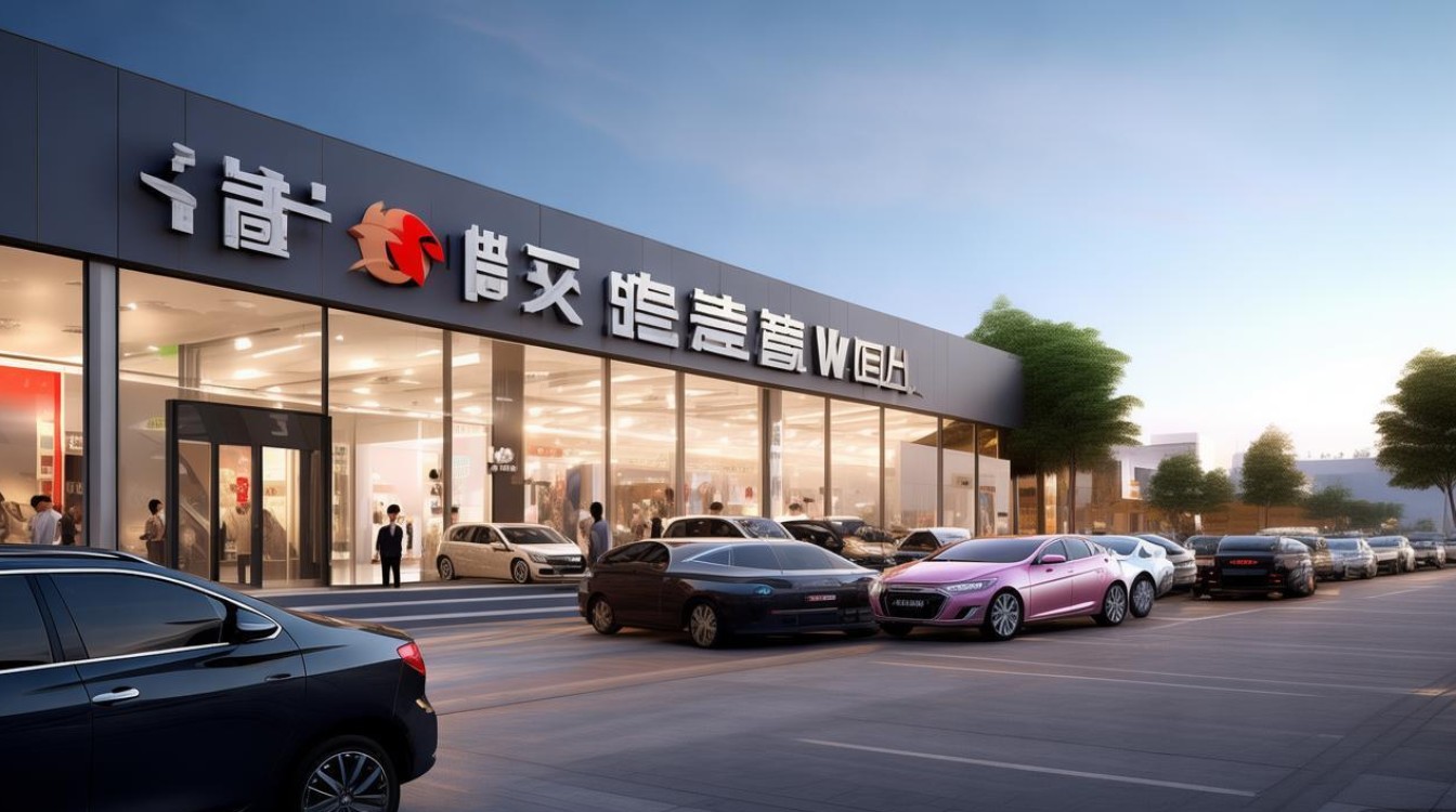 武汉长城车4s店
