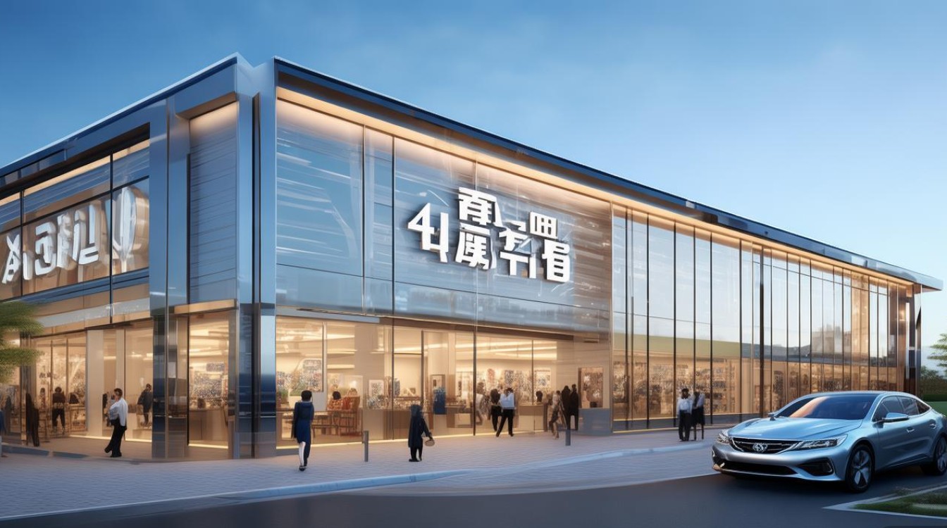 淄博帝豪4s店