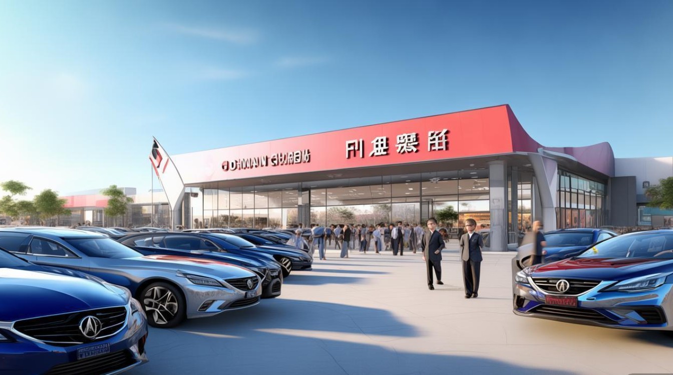 广安江淮4s店